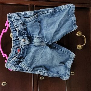 Blue Jean shorts
